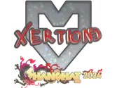 Sticker | xertioN (Glitter) | Shanghai 2024 image