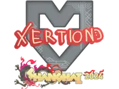 Sticker | xertioN | Shanghai 2024 image