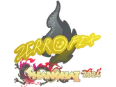 Sticker | zeRRoFIX | Shanghai 2024 image