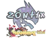 Sticker | zont1x (Holo) | Shanghai 2024 image