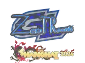 Sticker | ztr (Holo) | Shanghai 2024 image