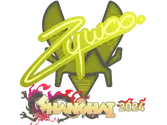 Sticker | ZywOo | Shanghai 2024 image