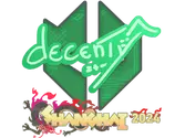 Sticker | decenty | Shanghai 2024 image