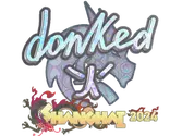 Sticker | donk (Holo) | Shanghai 2024 image