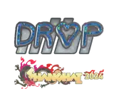 Sticker | drop (Glitter) | Shanghai 2024 image