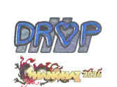 Sticker | drop (Holo) | Shanghai 2024 image