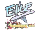 Sticker | EliGE (Holo) | Shanghai 2024 image