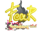 Sticker | fEAR | Shanghai 2024 image