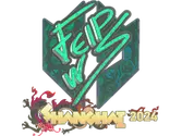 Sticker | felps (Holo) | Shanghai 2024 image