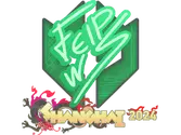 Sticker | felps | Shanghai 2024 image