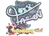 Sticker | FalleN (Holo) | Shanghai 2024 image