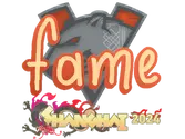 Sticker | fame | Shanghai 2024 image