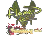Sticker | FlameZ (Holo) | Shanghai 2024 image
