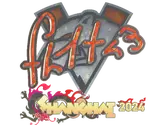 Sticker | FL1T (Glitter) | Shanghai 2024 image