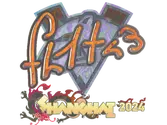 Sticker | FL1T (Holo) | Shanghai 2024 image