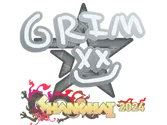 Sticker | Grim | Shanghai 2024 image