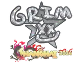 Sticker | Grim (Glitter) | Shanghai 2024 image