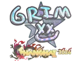 Sticker | Grim (Holo) | Shanghai 2024 image