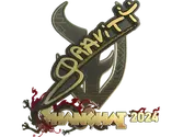 Sticker | Graviti (Gold) | Shanghai 2024 image