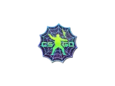 Sticker | Web Stuck (Holo) image