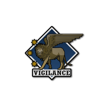 Sticker | Vigilance