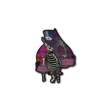 Sticker | Aces High (Holo)