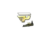 Sticker | paiN Gaming (Gold) | Stockholm 2021 image