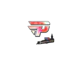 Sticker | paiN Gaming (Holo) | Stockholm 2021 image