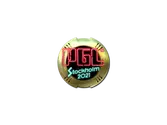 Sticker | PGL (Gold) | Stockholm 2021 image