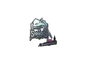 Sticker | Sharks Esports (Holo) | Stockholm 2021 image