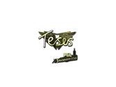 Sticker | TeSeS (Gold) | Stockholm 2021 image