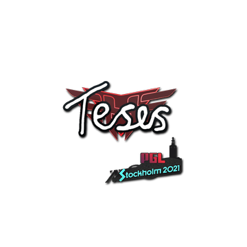 Sticker | TeSeS | Stockholm 2021
