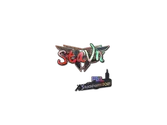 Sticker | stavn (Holo) | Stockholm 2021 image