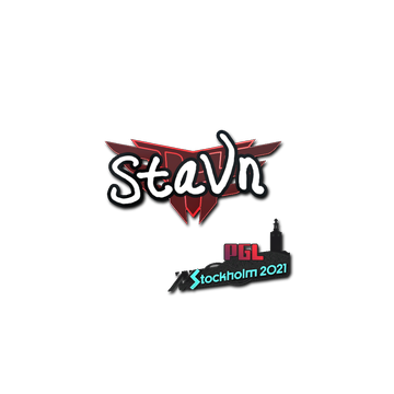 Sticker | stavn | Stockholm 2021