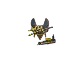 Sticker | shox (Holo) | Stockholm 2021 image