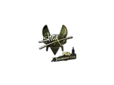 Sticker | shox (Gold) | Stockholm 2021 image