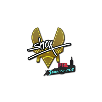 Sticker | shox | Stockholm 2021