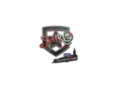 Sticker | sh1ro (Holo) | Stockholm 2021 image