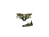 Sticker | refrezh (Gold) | Stockholm 2021 image