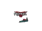 Sticker | refrezh | Stockholm 2021 image