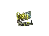 Sticker | Perfecto (Holo) | Stockholm 2021 image