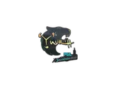 Sticker | yuurih (Holo) | Stockholm 2021 image