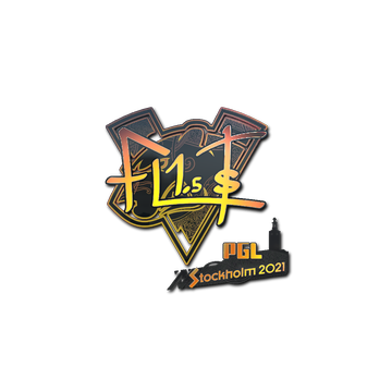 Sticker | FL1T (Holo) | Stockholm 2021