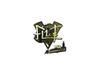 Sticker | FL1T (Gold) | Stockholm 2021 image