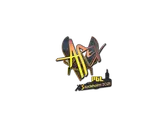 Sticker | apEX (Holo) | Stockholm 2021 image