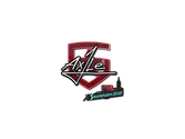 Sticker | Ax1Le | Stockholm 2021 image