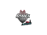 Sticker | AMANEK | Stockholm 2021 image