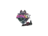 Sticker | AMANEK (Holo) | Stockholm 2021 image