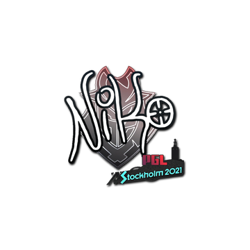Sticker | NiKo | Stockholm 2021