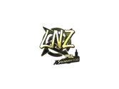 Sticker | LNZ (Gold) | Stockholm 2021 image
